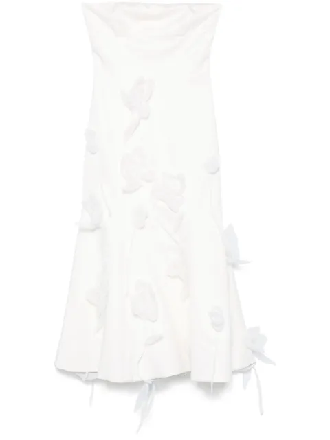 ROTATE BIRGER CHRISTENSEN Lily midi dress