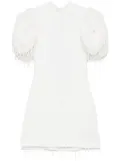 ROTATE BIRGER CHRISTENSEN puff-sleeve mini dress - White