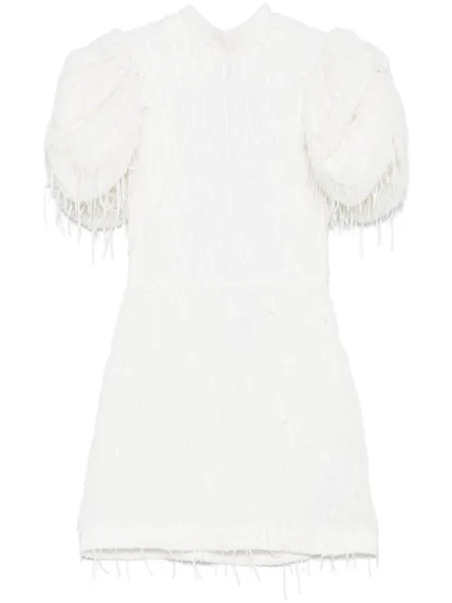 Robe courte à manches bouffantes - ROTATE BIRGER CHRISTENSEN - Modalova