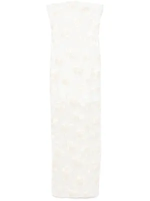 ROTATE ロテート ワンピースドレス y floral 926697 Rotate（ロテート）ワンピース・ドレス - FARFETCH