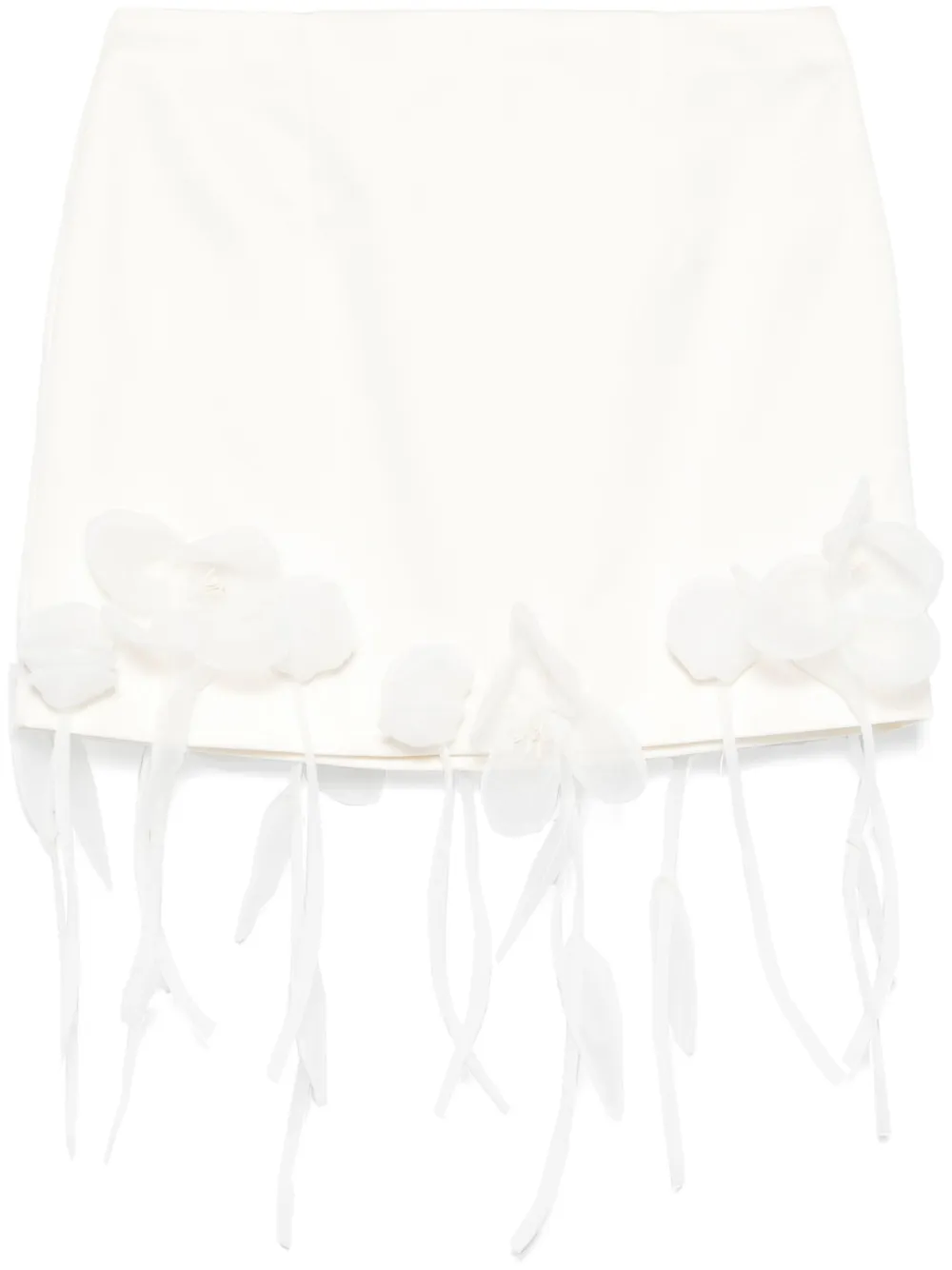 ROTATE BIRGER CHRISTENSEN falda corta 3D | blanco | Image 1