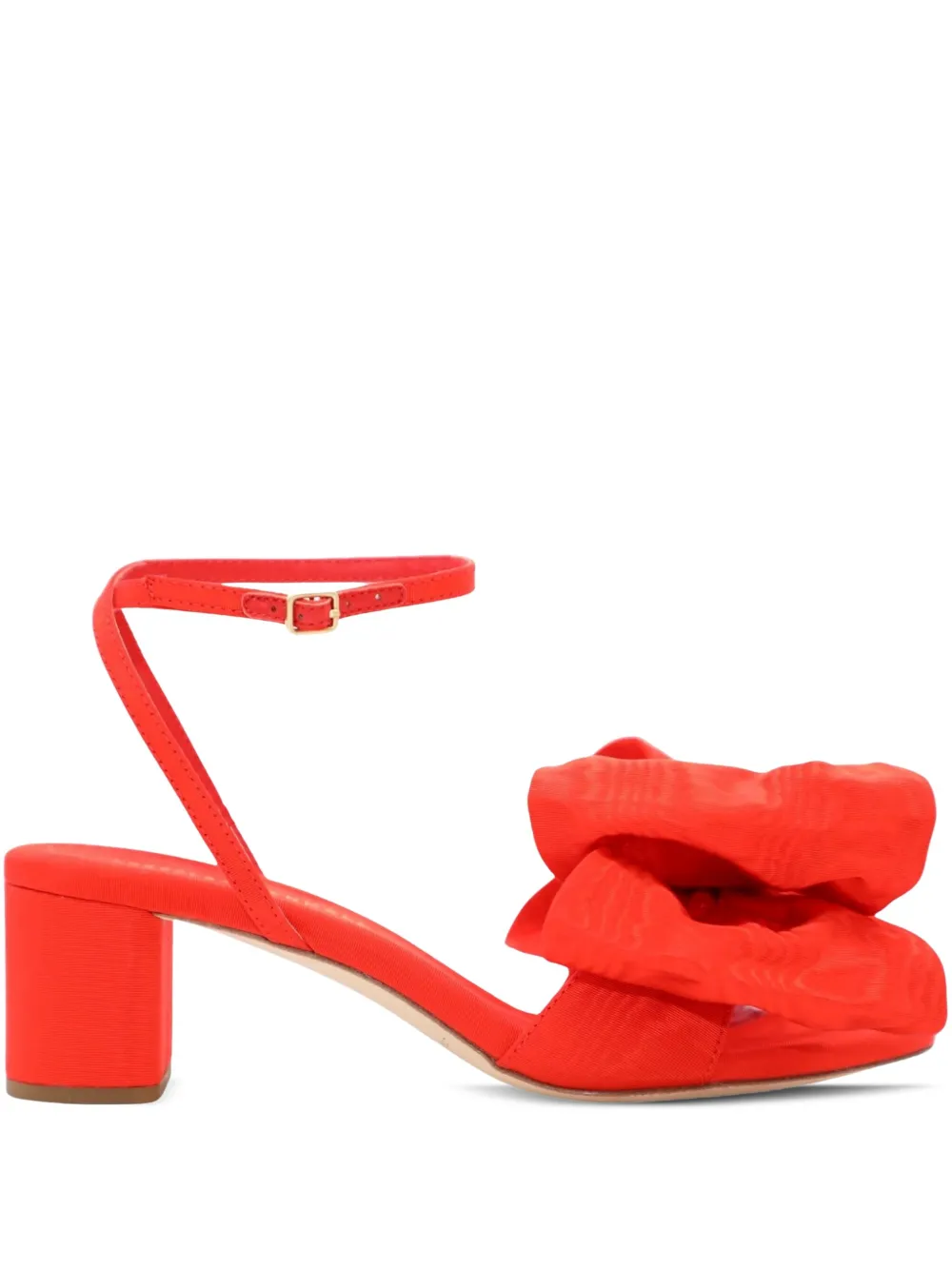 Loeffler Randall 50mm Carmen sandals Rood