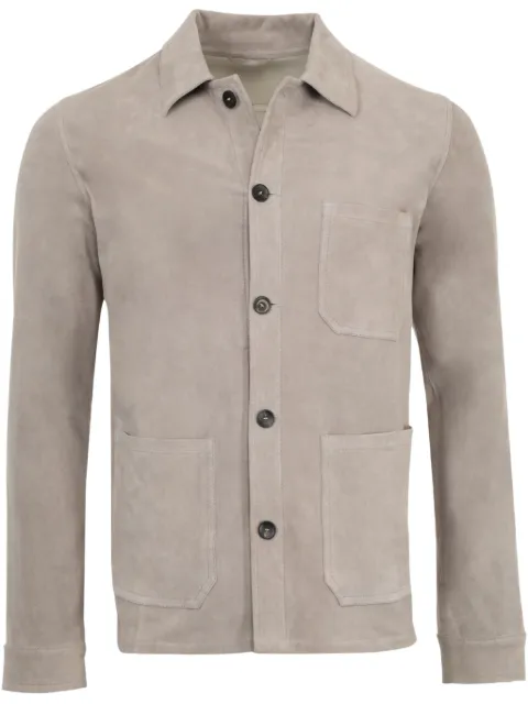 Giorgio Brato button-down shirt jacket