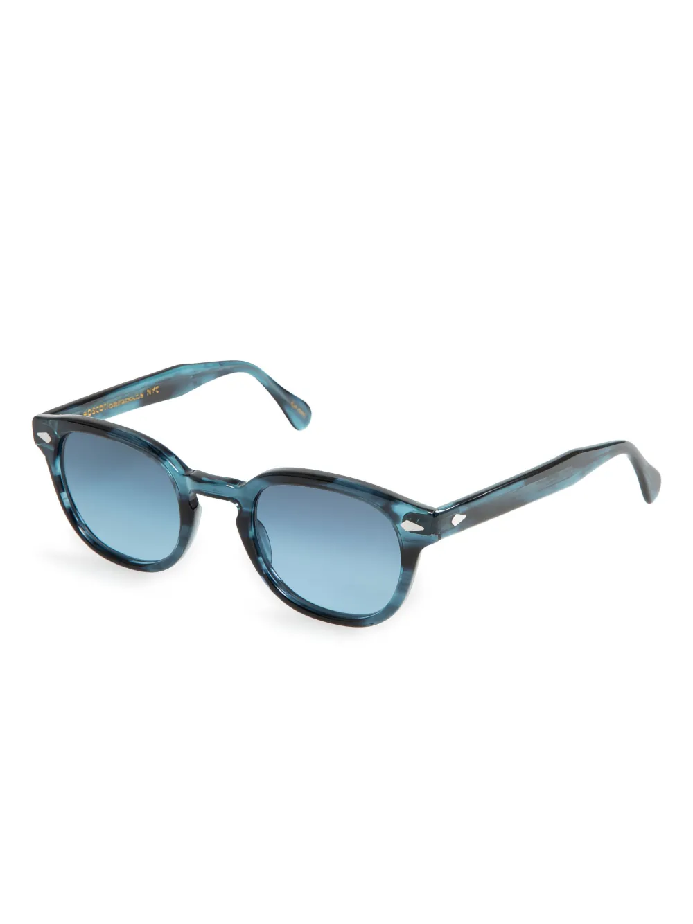 Moscot Lemtosh zonnebril Blauw