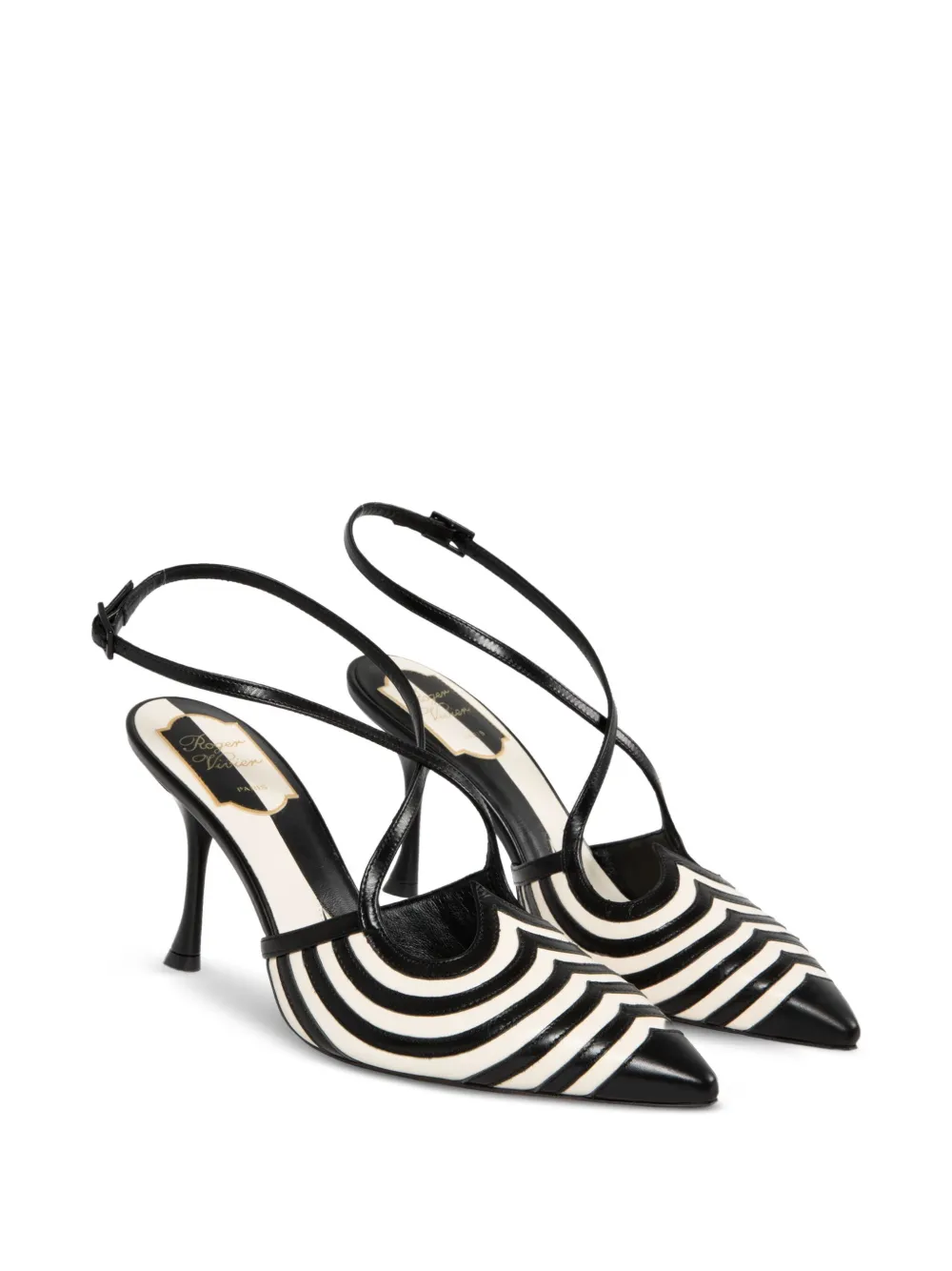 Roger Vivier حذاء 'آي لوف فيفييه' بكعب 85 ملم | أحذية بكعب | Image 2