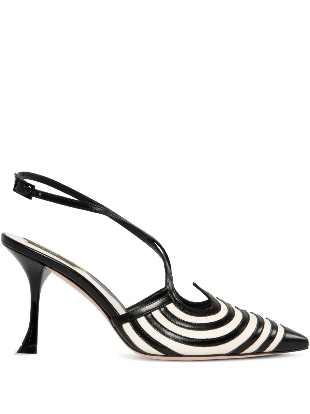 Roger Vivier حذاء 'آي لوف فيفييه' بكعب 85 ملم | أسود | Image 1