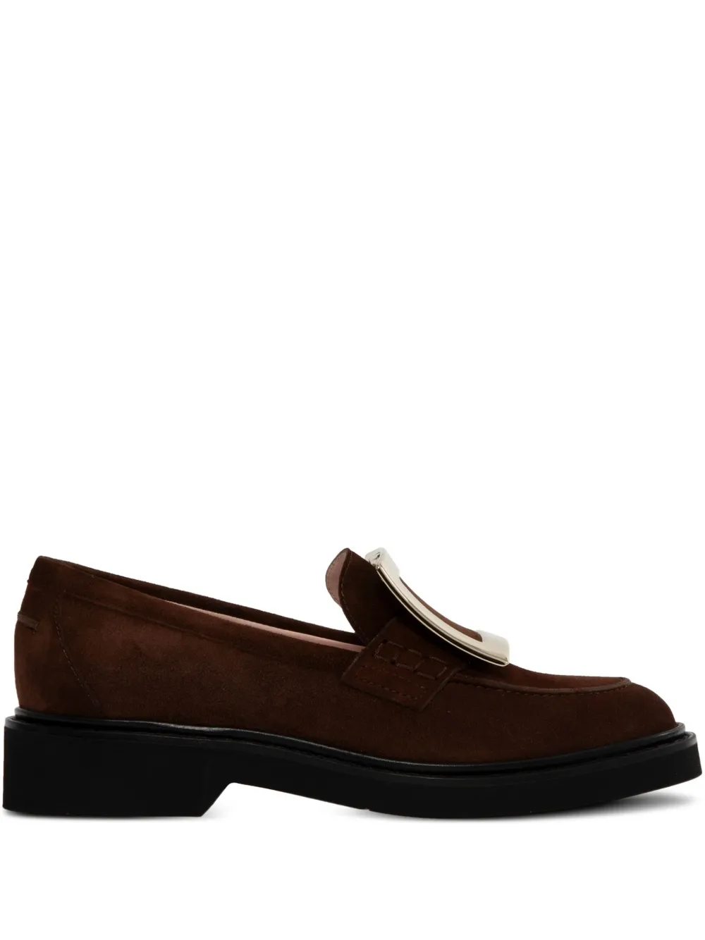 Roger Vivier 25mm Viv's Rangers loafers | Brown | Image 1