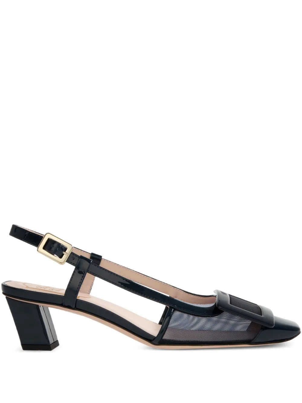 Roger Vivier 45mm Belle Vivier pumps | Blue | Image 1