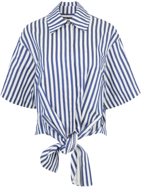 Rosie Assoulin camisa Tie Me Up