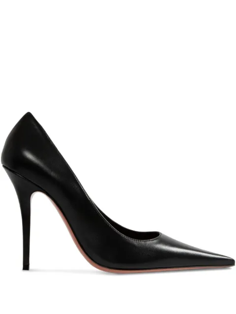 Amina Muaddi 105mm Barbara pumps 