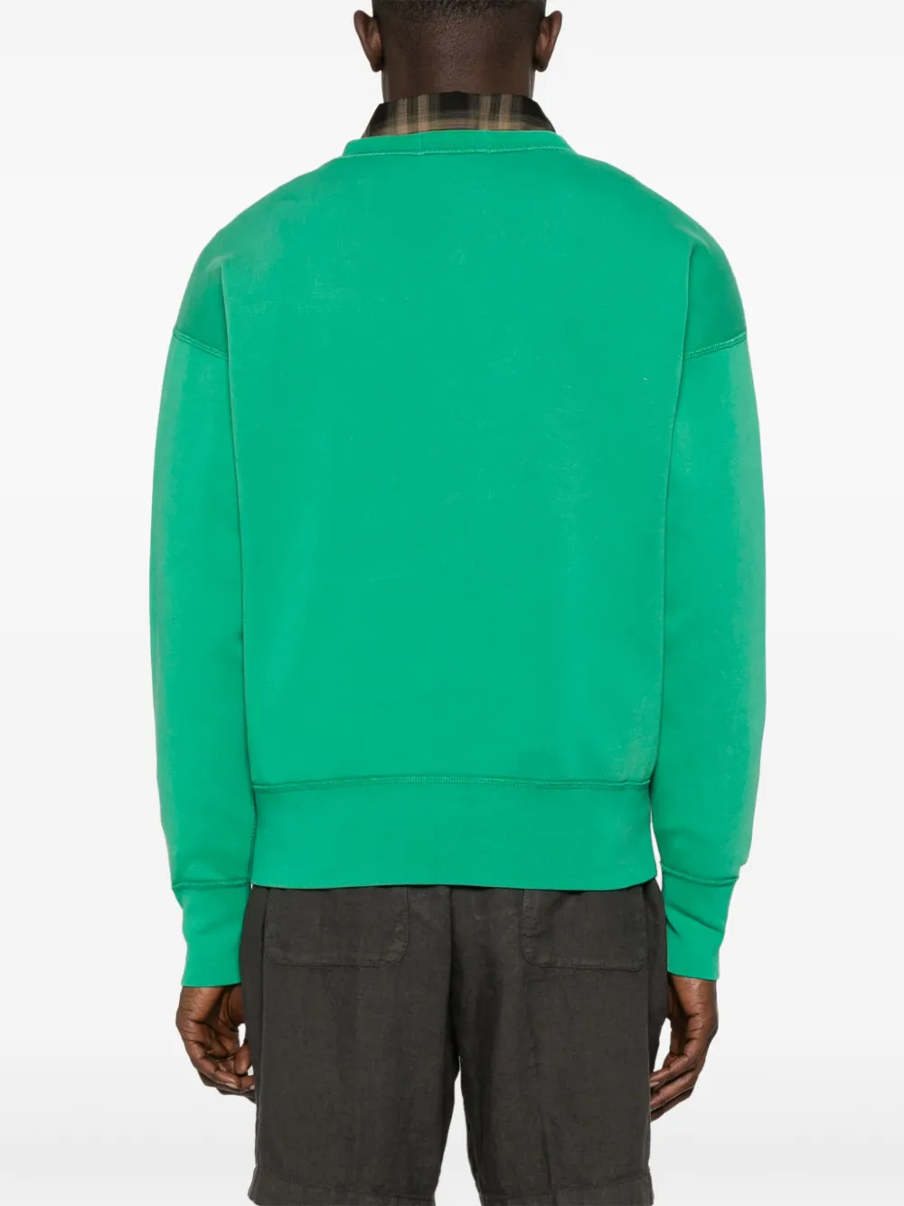 Polo Ralph Lauren Sweater met tekst Groen
