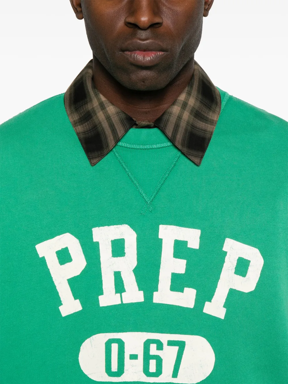 Polo Ralph Lauren Sweater met tekst Groen