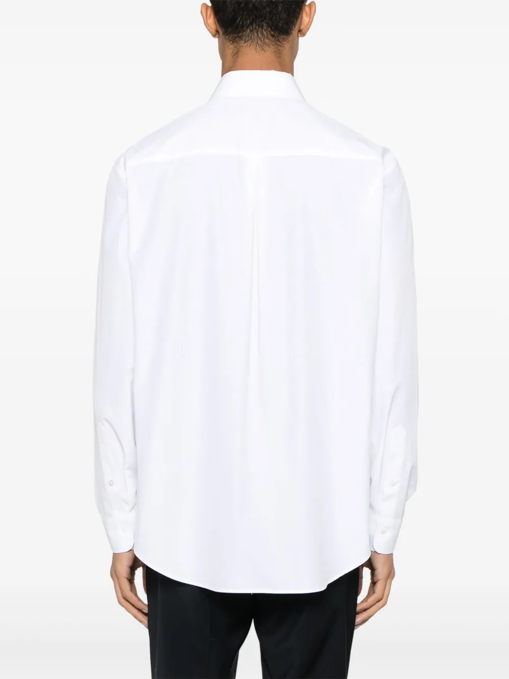 FENDI Katoenen overhemd Wit