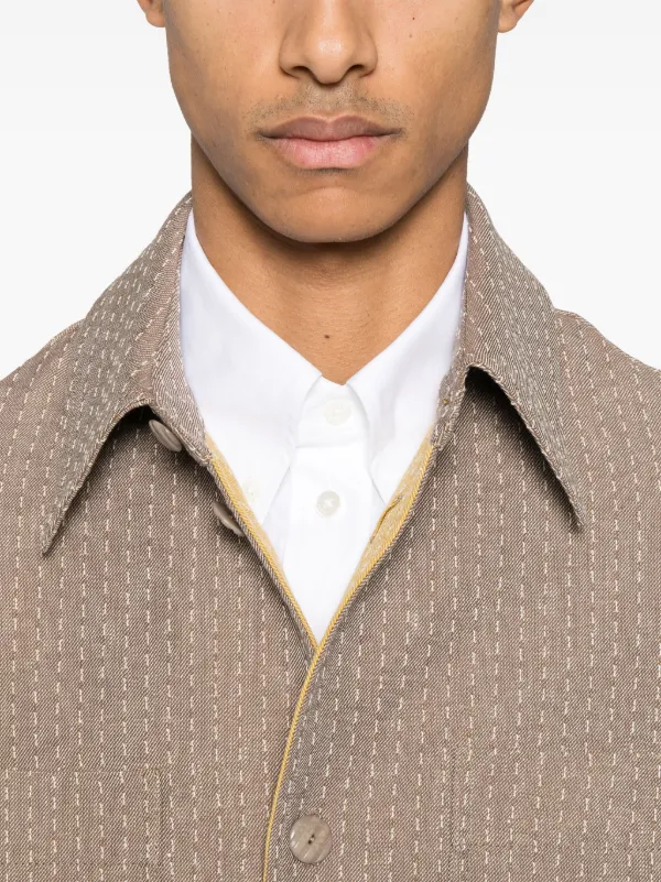 FENDI シャツジャケット | ニュートラル | FARFETCH JP