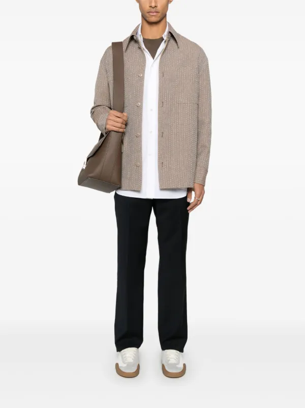 FENDI シャツジャケット | ニュートラル | FARFETCH JP