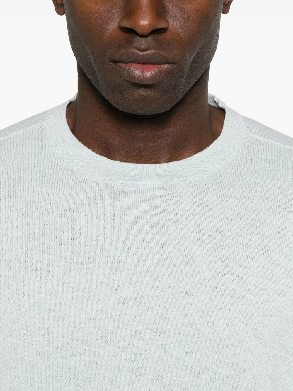 Stone Island Sweatshirt With Detachable Patch In 蓝色