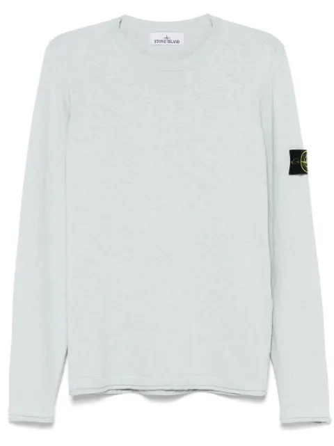 Stone Island top con distintivo Compass