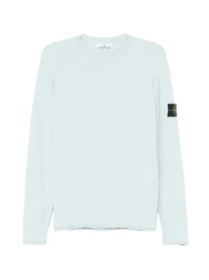 Stone Island 2100027 60/2 コットンTシャツ | ホワイト | FARFETCH JP