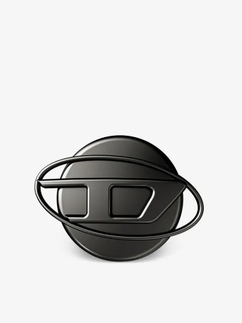 Diesel base para celular con placa del logo de DIESEL x CASETiFY