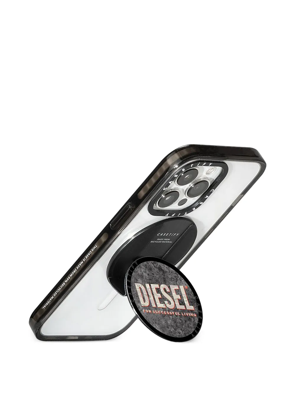 Diesel x CASETiFY logo-print phone grip stand | Men | Image 2