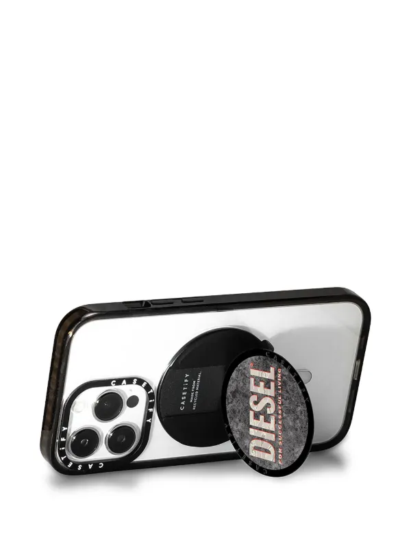 Diesel x CASETiFY スマホスタンド | ブラウン | FARFETCH JP