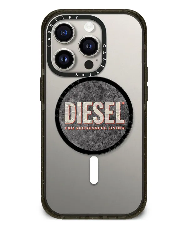 Diesel x CASETiFY スマホスタンド | ブラウン | FARFETCH JP