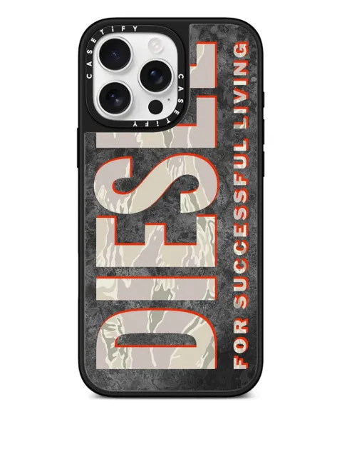 Diesel funda para iPhone 16 Pro Max de Diesel x CASETiFY