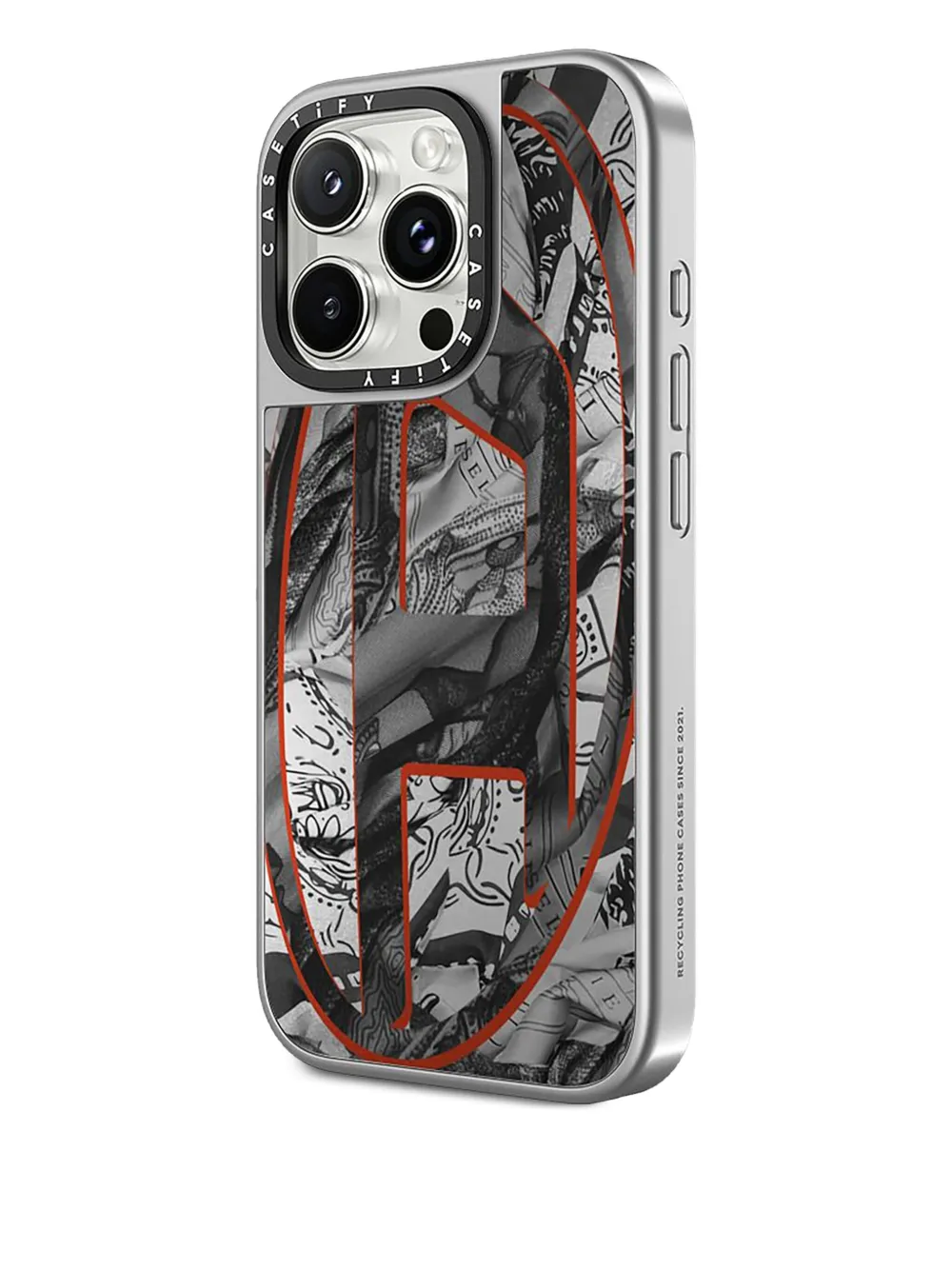 Diesel funda para iPhone 16 Pro moldeada de Diesel x CASETiFY | Hombre | Image 2