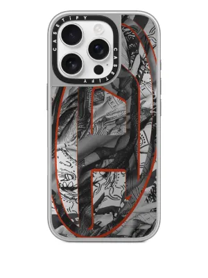 Diesel x CASETiFY iPhone 16 Pro ケース | ブラウン | FARFETCH JP