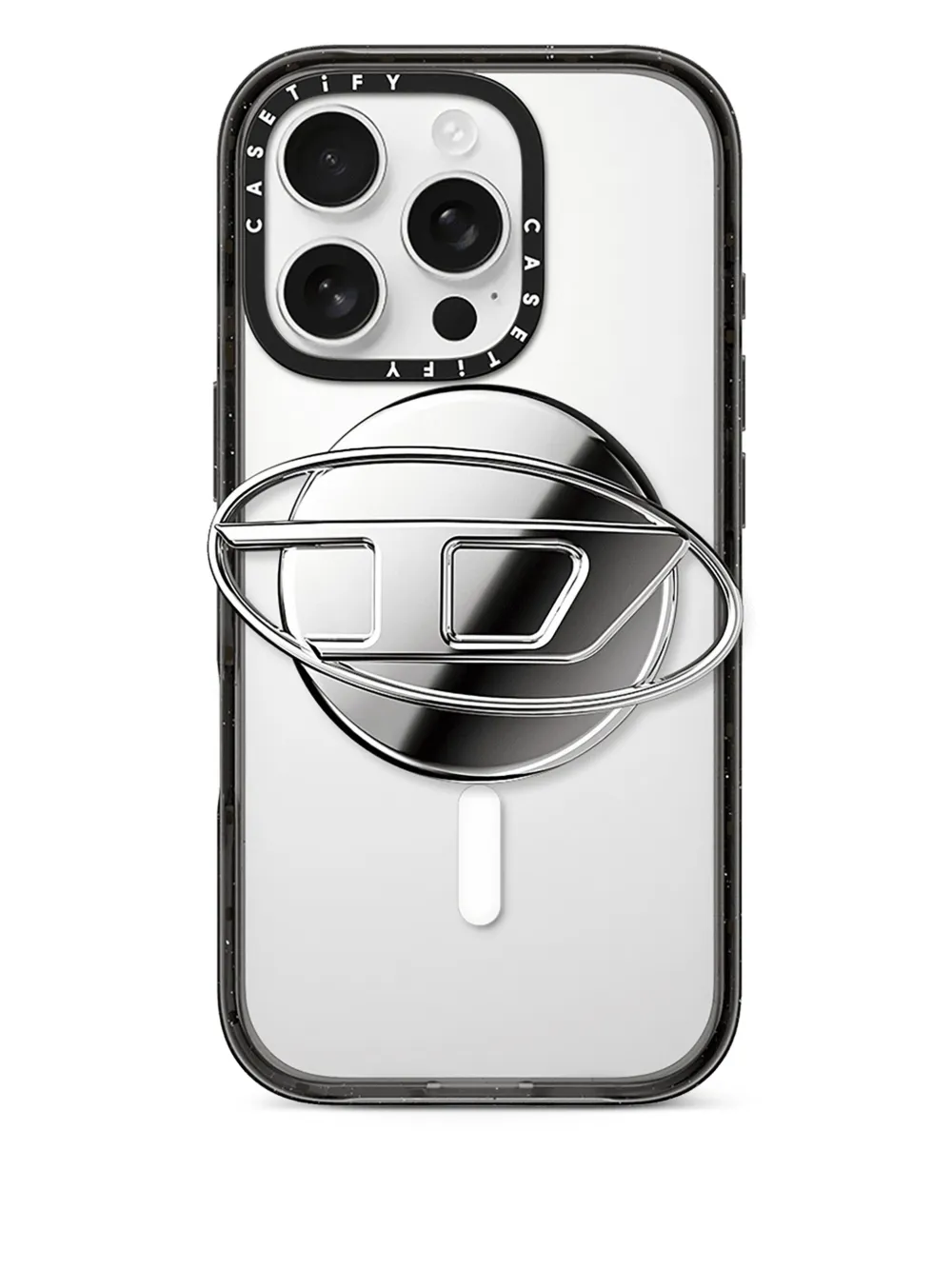 Diesel x CASETiFY logo-plaque phone grip stand | Men | Image 2