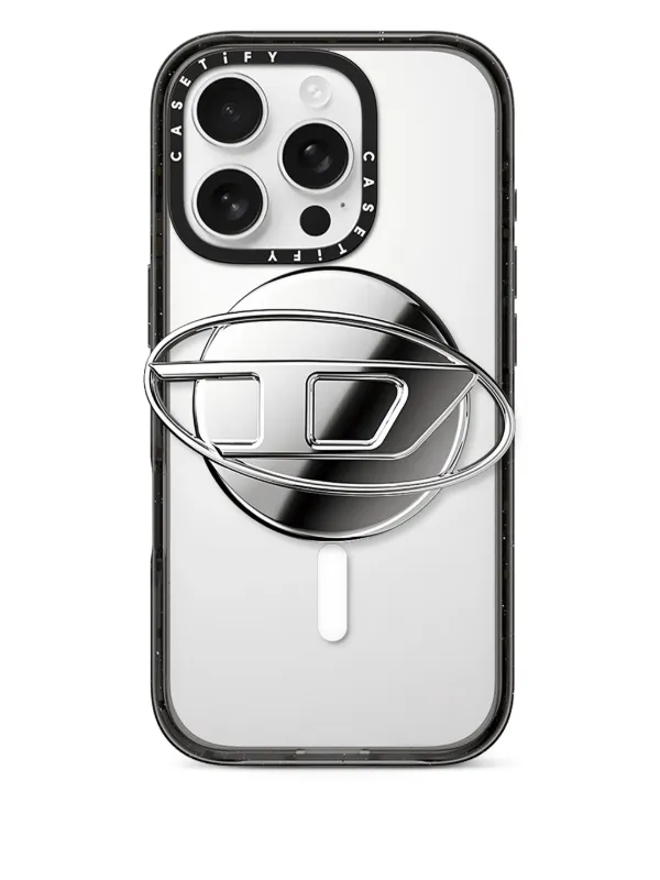 casetify diesel スマホスタンド Diesel x CASETiFY スマホスタンド | シルバートーン | FARFETCH JP