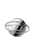 Diesel x CASETiFY logo-plaque phone grip stand - Silver