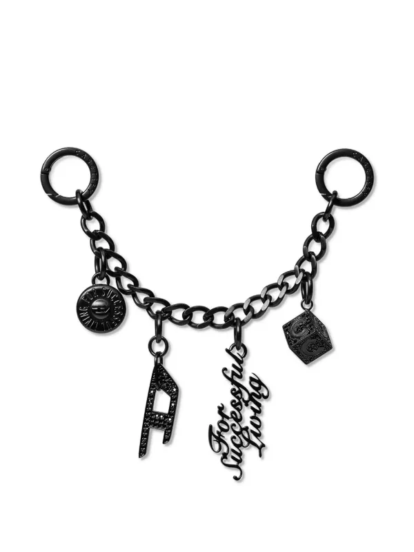DIESEL × CASETiFY CHAIN + CHARMS2点セット Diesel x Casetify チャーム チェーン | ブラック | FARFETCH JP