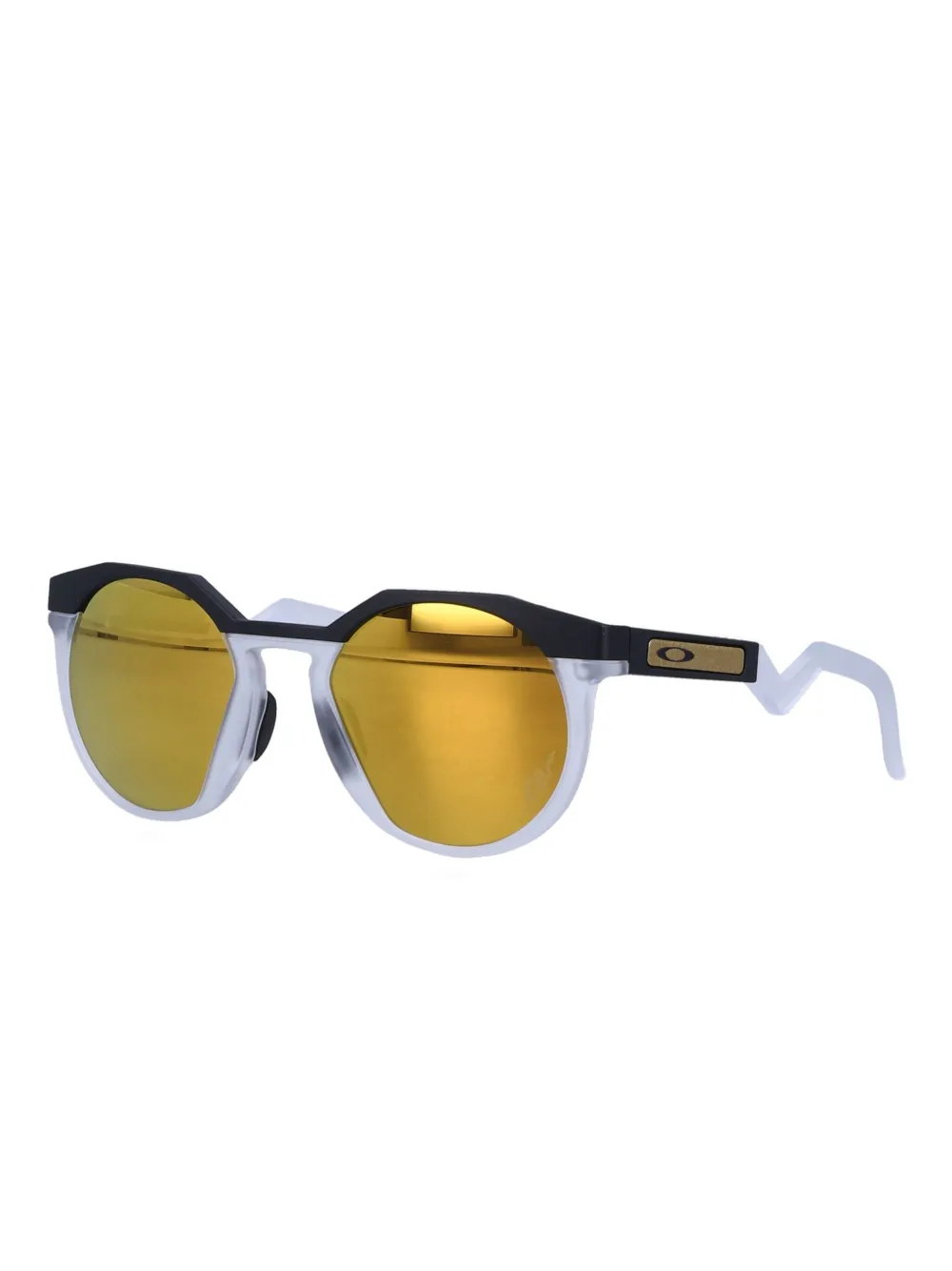 Oakley round-frame sunglasses - Zwart