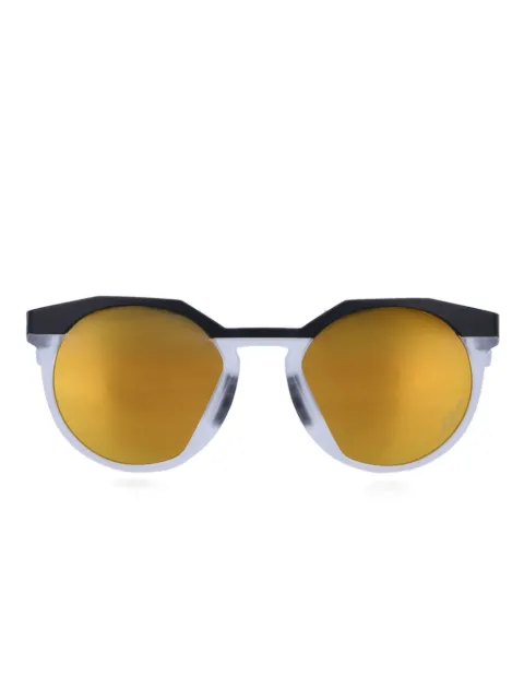 Oakley lentes de sol con armazón redonda