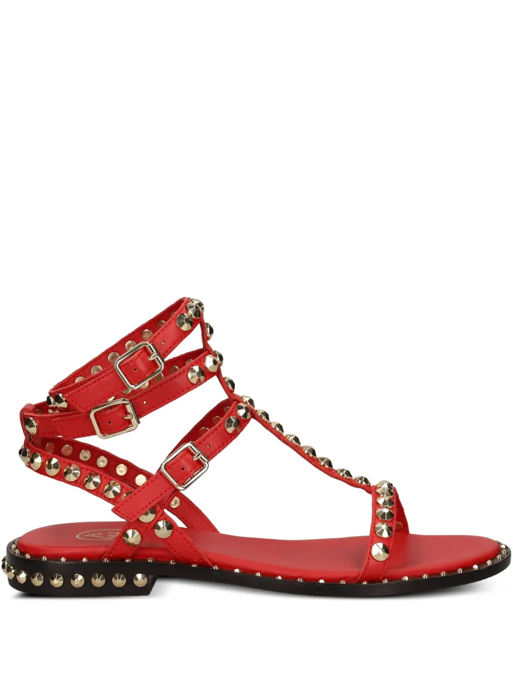 Ash leather sandals Rood