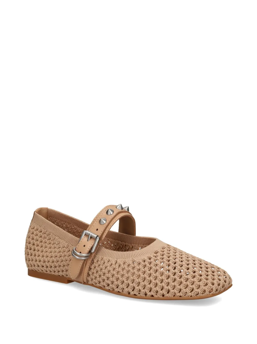 Ash interwoven ballerinas - Beige