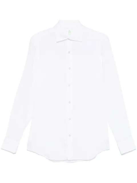Finamore 1925 Napoli linen shirt