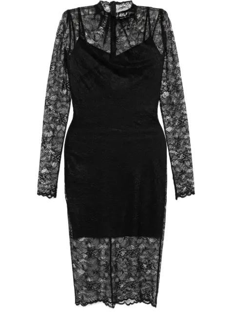 Murmur vestido midi Mist