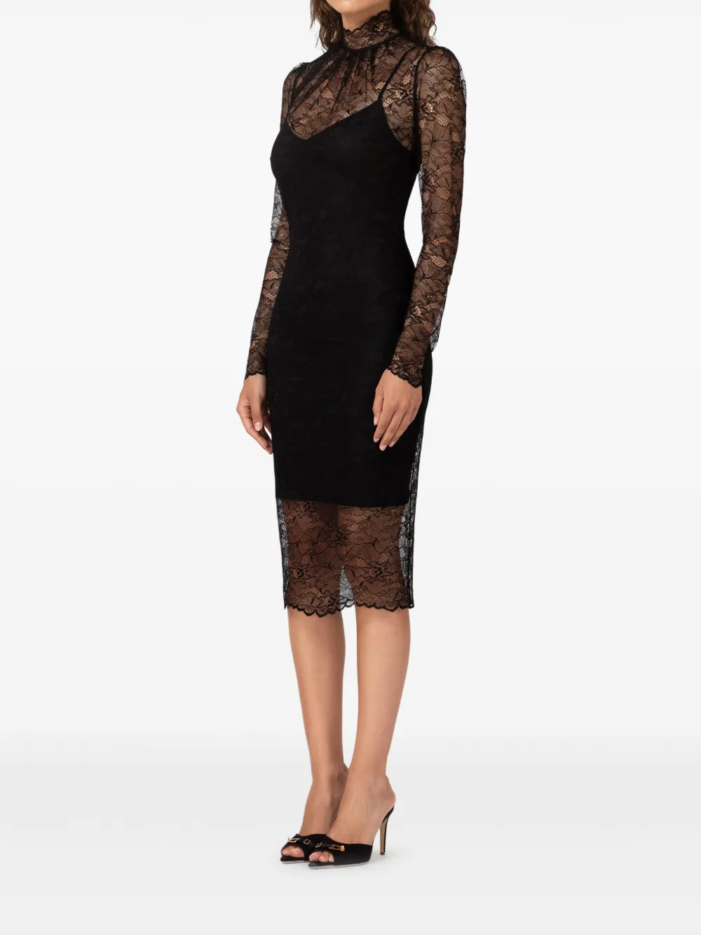 Murmur robe mi-longue Mist | Robes de soirée & robes de cocktail | Image 2