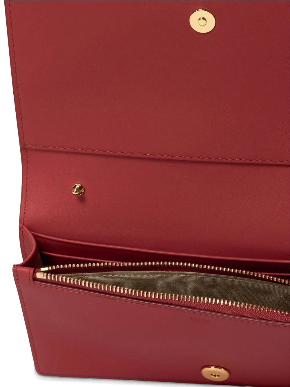 MCM Gewatteerde clutch Rood