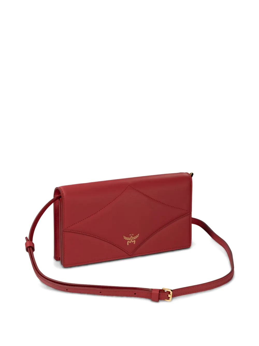 MCM Gewatteerde clutch Rood