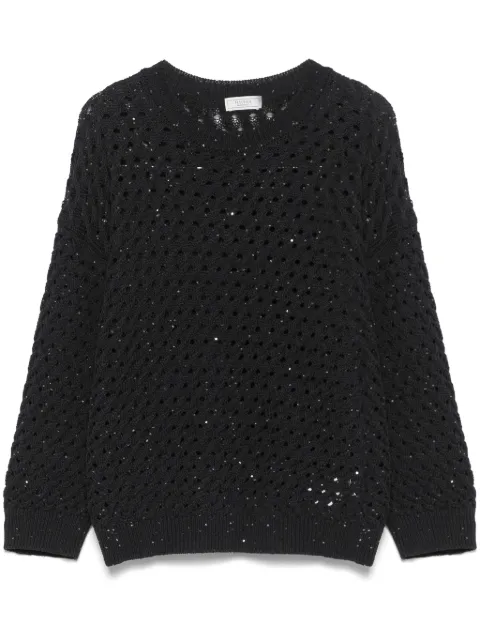Peserico open-knit T-shirt
