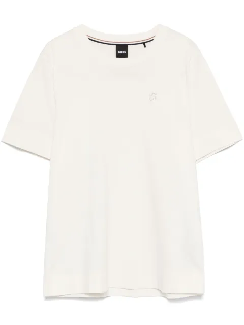 BOSS playera con logo bordado