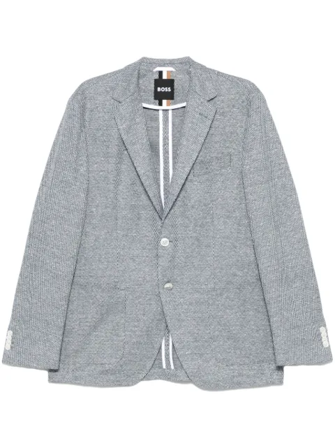 BOSS blazer con motivo