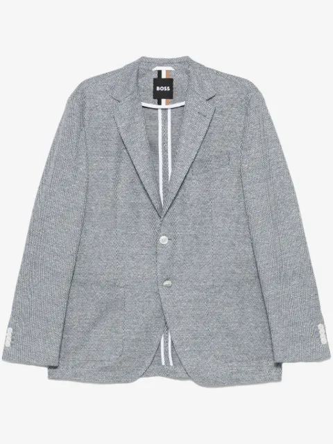 BOSS patterned blazer