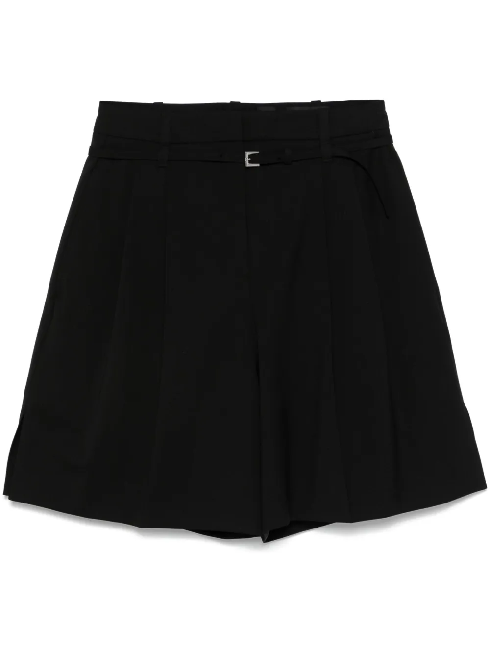 BOSS bermudas con pinzas | negro | Image 1