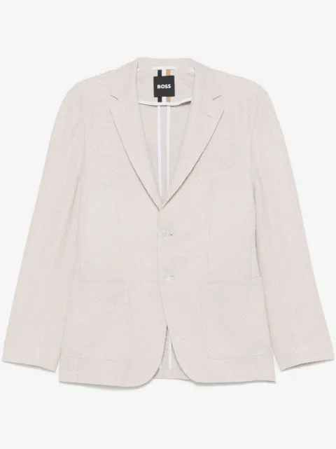 BOSS patterned blazer