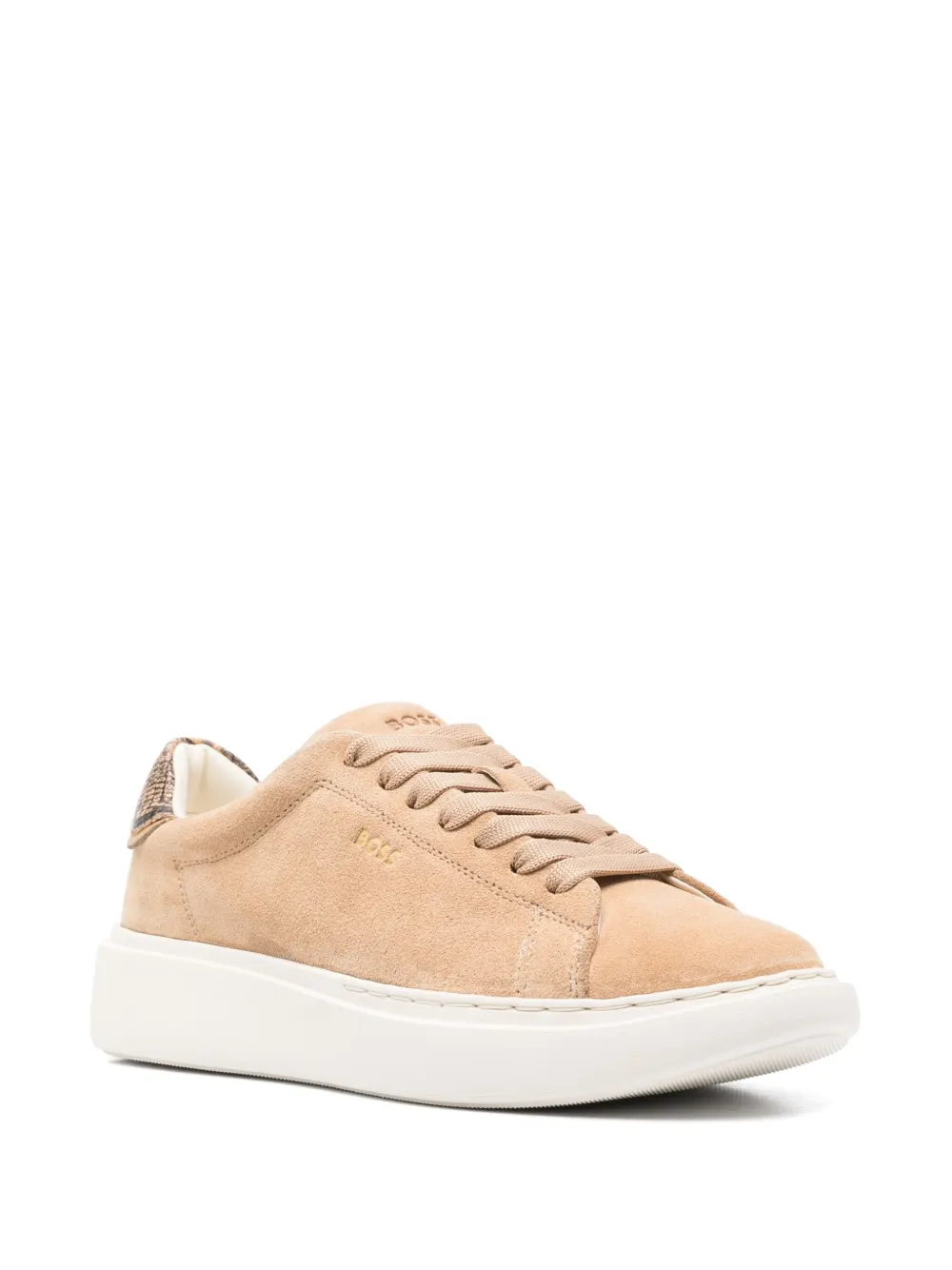 BOSS Amber Tenn sneakers - Beige