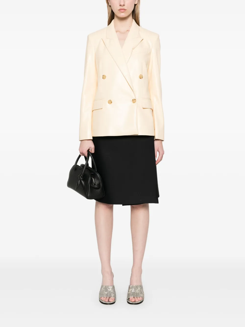 BOSS Jaleto blazer - Beige